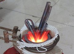 中频感应加热电源可以熔炼铁等金属