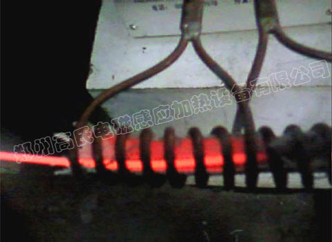 中频加热电源进行钢板退火热处理