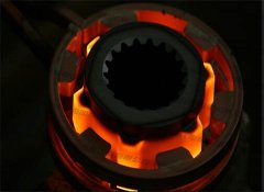 俄罗斯客户购买IGBT全固态中频加热电源用于齿轮的淬火热处理