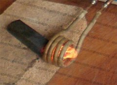 中频感应加热电源焊接铣刀