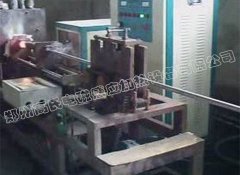 中频感应加热机对501钢铰刀进行退火热处理