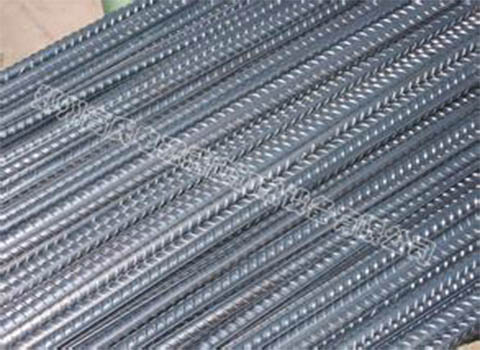 300kw中频加热设备对钢筋进行冷轧