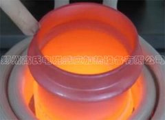 圆环淬火郑州高氏推荐使用中频感应加热设备