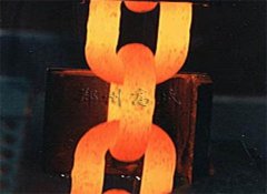 中频加热机对链条进行淬火热处理
