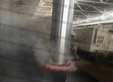 中频感应加热设备对主轴的热处理应用